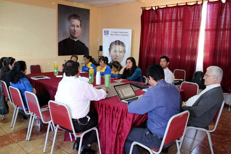 Provincial de la Congregación Salesiana en Chile visitó Tarapacá