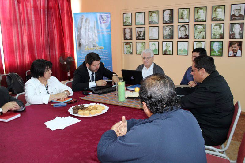 Provincial de la Congregación Salesiana en Chile visitó Tarapacá