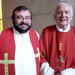 P. Patricio Saavedra celebró 60 años de vida sacerdotal