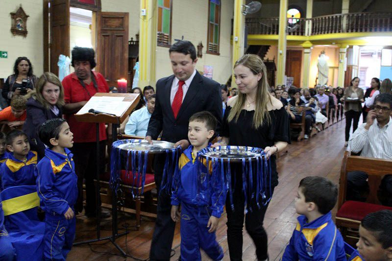 Ceremonia Betania para los alumnos más pequeños de Salesianos Iquique