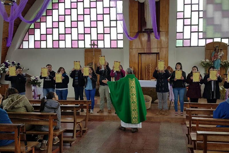 Crece número de personas que quieren “ponerse al día” en sus sacramentos en la Parroquia Cristo Salvador de Puerto Montt