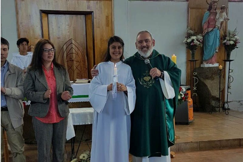 Crece número de personas que quieren “ponerse al día” en sus sacramentos en la Parroquia Cristo Salvador de Puerto Montt