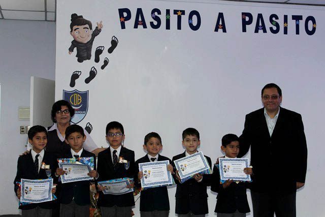 Primeros básicos del Colegio Don Bosco de Iquique celebraron su inicio en la lectura