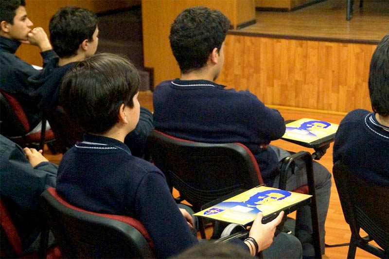 Más de 50 alumnos de Salesianos Alameda participaron en Escuela de Líderes