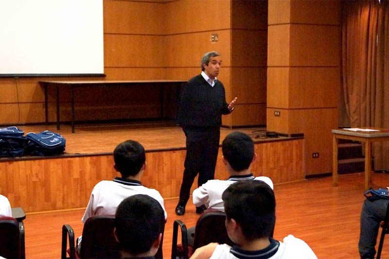 Más de 50 alumnos de Salesianos Alameda participaron en Escuela de Líderes