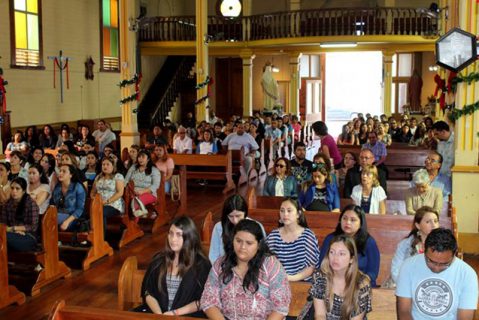 Presencias salesianas de Tarapacá agradecieron las bendiciones recibidas en 2016