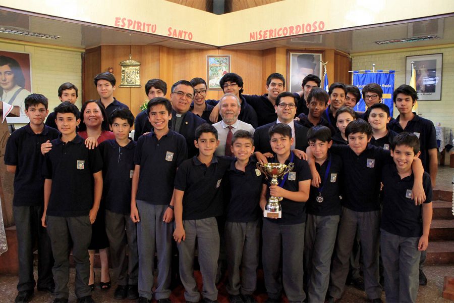 El LAB se coronó campeón de las Olimpiadas Salesianas de Matemáticas