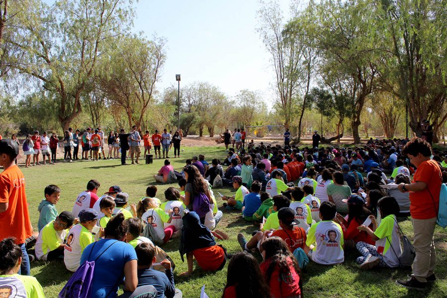 Inició campamento “Pampa Bosco” en el Norte Grande