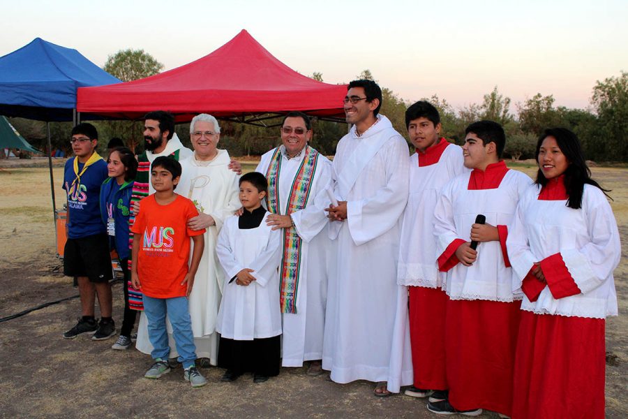 Inició campamento “Pampa Bosco” en el Norte Grande