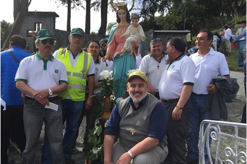 Protagónica Presencia de María Auxiliadora en Procesión de la Inmaculada en Puerto Montt