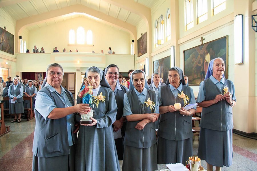 Hijas de María Auxiliadora celebraron aniversario de Bodas