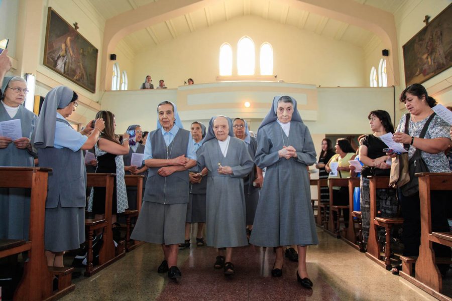 Hijas de María Auxiliadora celebraron aniversario de Bodas