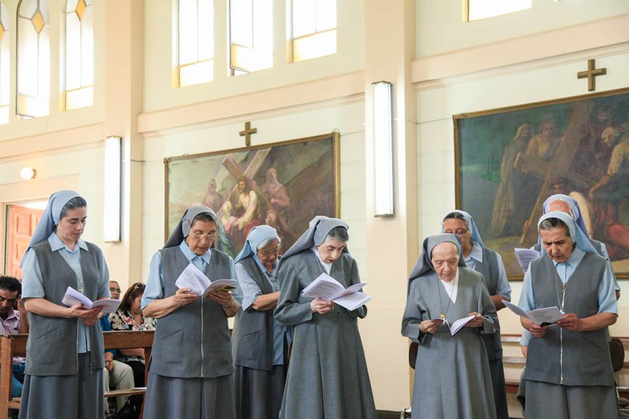 Hijas de María Auxiliadora celebraron aniversario de Bodas