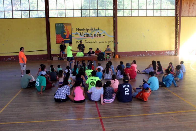 Campamento Vocacional Misionero “Ven y Verás” 2017