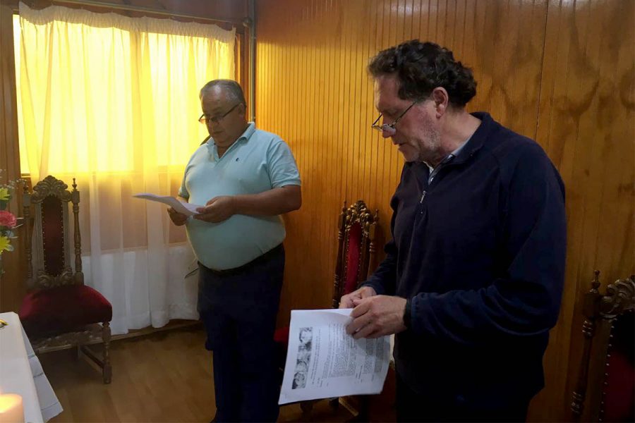 Toma posesión nuevo director de la comunidad salesiana de Puerto Natales