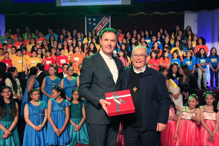 Rector Mayor: “En Magallanes y en Chile Don Bosco sigue más vivo que nunca”