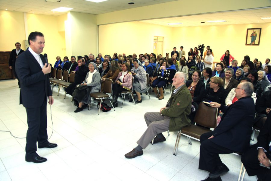 “La mayor fuerza la tenemos en la medida que seamos capaces de testimoniar comunión”