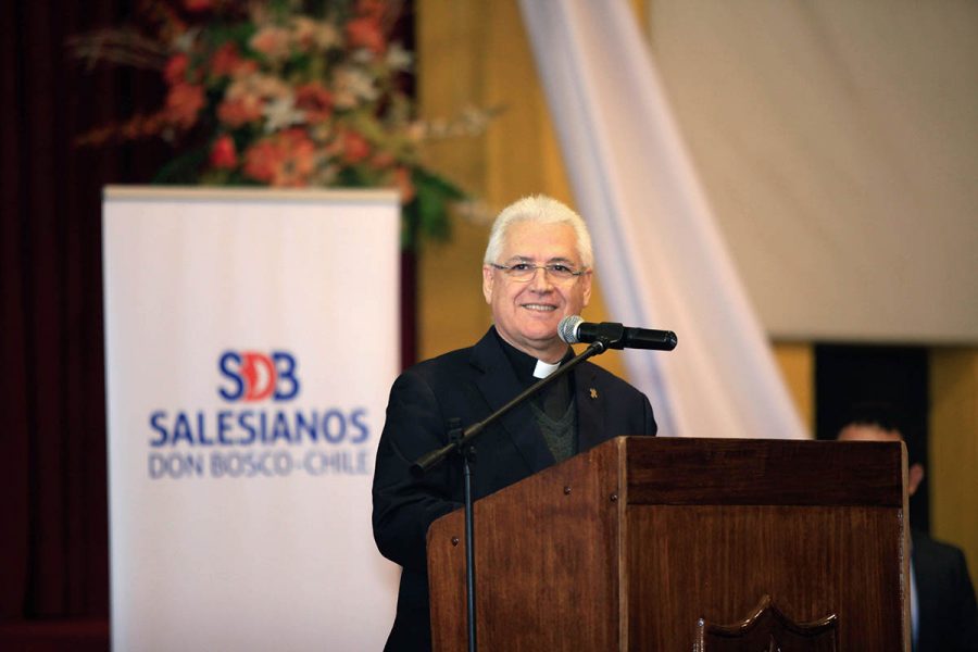 130 años en Chile: “Imaginen la alegría de Don Bosco de saber que ese sueño se realiza aquí con ustedes”