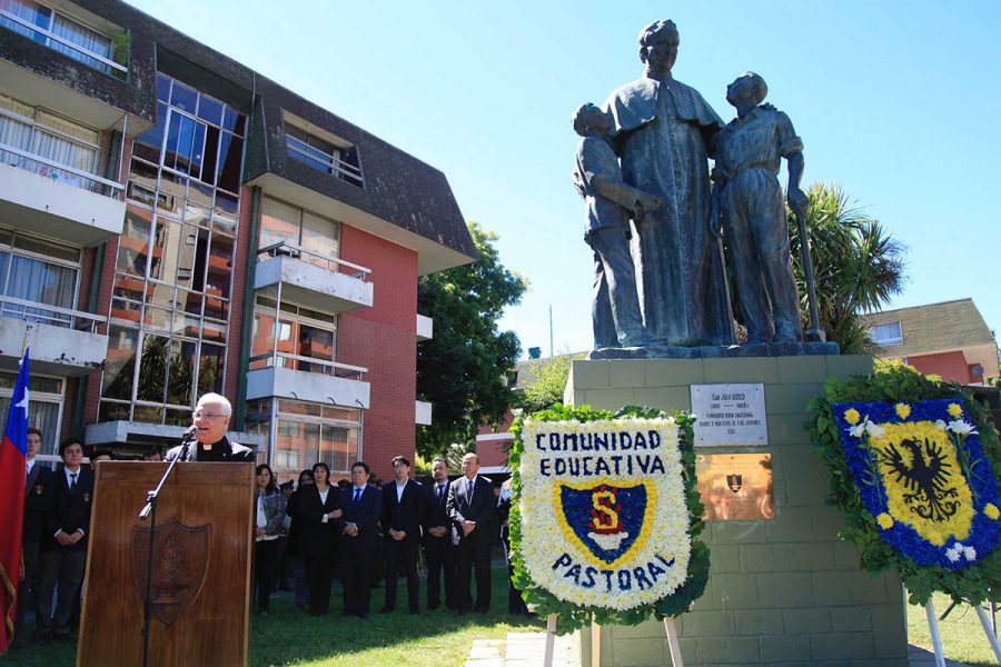 130 años en Chile: “Imaginen la alegría de Don Bosco de saber que ese sueño se realiza aquí con ustedes”