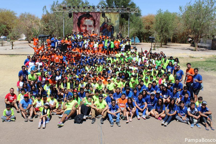 [Fotoreportaje] Pastoral Juvenil: Intenso verano