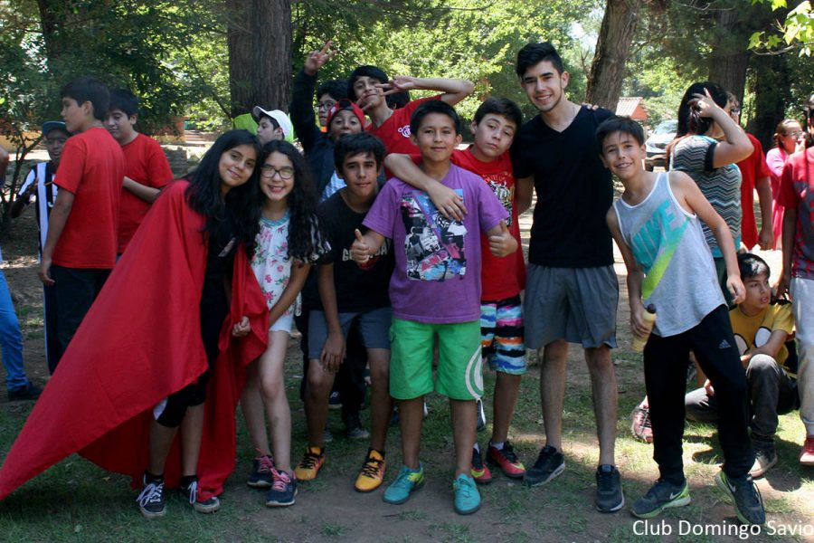 [Fotoreportaje] Pastoral Juvenil: Intenso verano