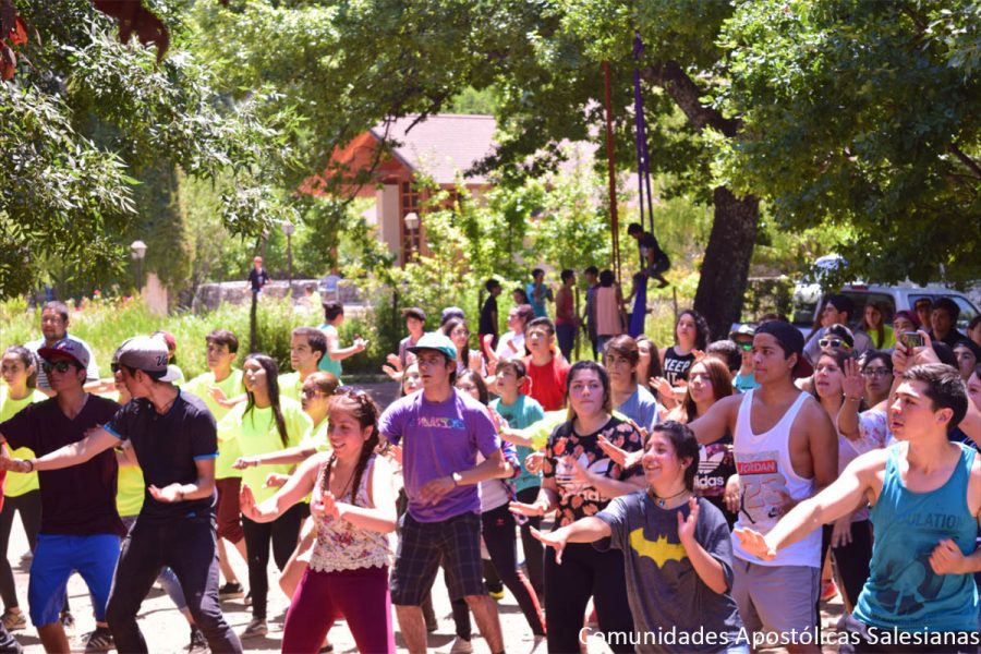 [Fotoreportaje] Pastoral Juvenil: Intenso verano