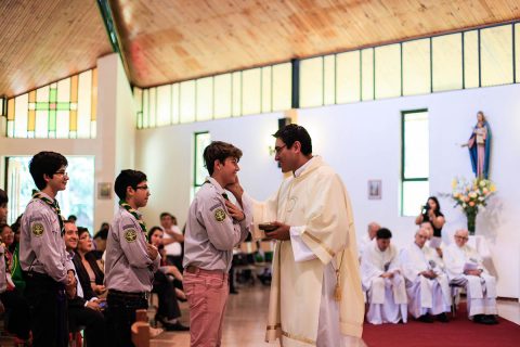Ordenación Diaconal Oliver Villarroel: “Prometí quedarme siempre junto a Don Bosco”