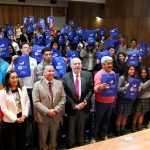 Dirigentes estudiantiles del Instituto Salesiano de Valdivia se comprometen con el Censo 2017
