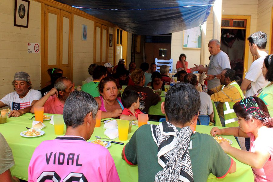 Iquique: Comedor ‘Divina Providencia’ continúa su acción solidaria