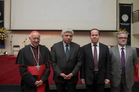 Rector de la Universidad Don Bosco de El Salvador inaugura Año Académico en la UCSH