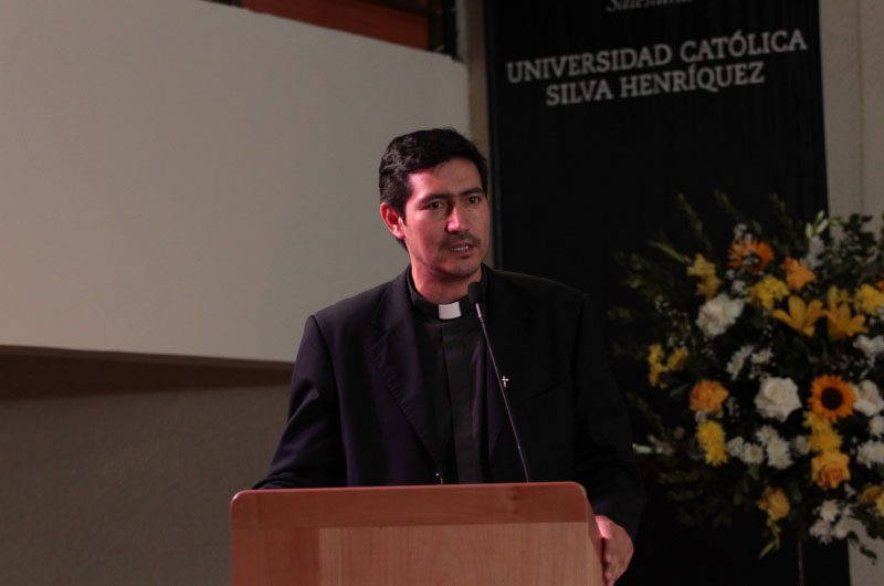 Rector de la Universidad Don Bosco de El Salvador inaugura Año Académico en la UCSH