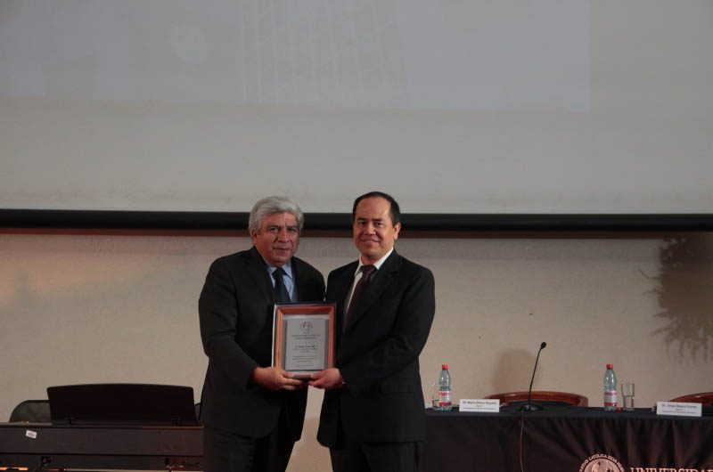 Rector de la Universidad Don Bosco de El Salvador inaugura Año Académico en la UCSH