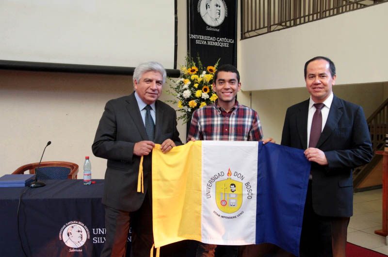 Rector de la Universidad Don Bosco de El Salvador inaugura Año Académico en la UCSH