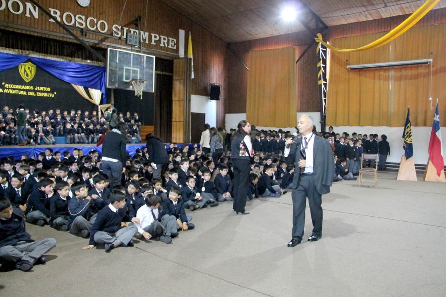 Uno de los más grandes desafíos en la historia del Instituto Salesiano de Valdivia