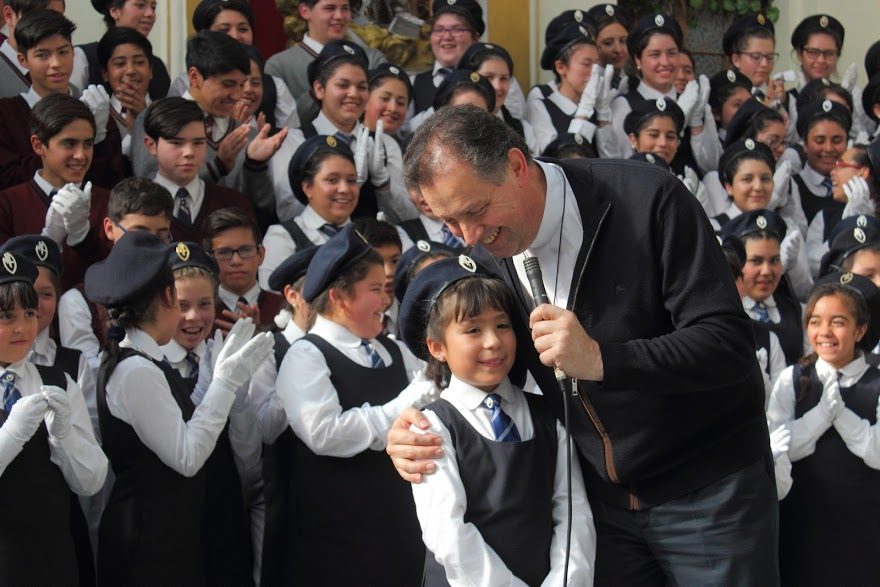 P. Ángel Fernández a los jóvenes de Magallanes: “Sueño que sean capaces de ser plenamente felices”