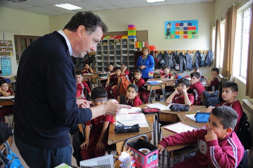 P. Ángel Fernández a los jóvenes de Magallanes: “Sueño que sean capaces de ser plenamente felices”