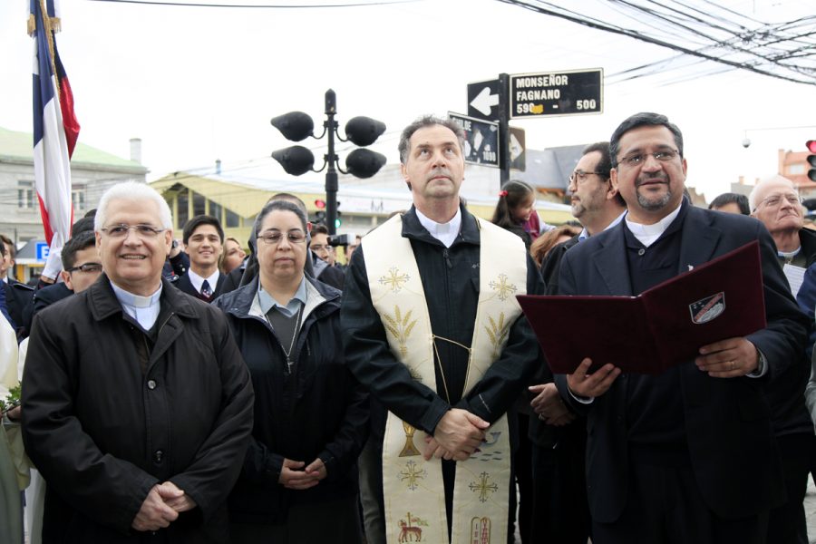 P. Ángel Fernández a los jóvenes de Magallanes: “Sueño que sean capaces de ser plenamente felices”