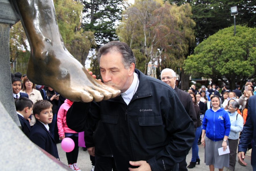 P. Ángel Fernández a los jóvenes de Magallanes: “Sueño que sean capaces de ser plenamente felices”