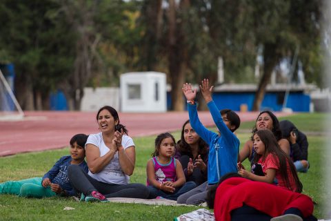 Universidad Católica Silva Henríquez celebró el Día de la Familia