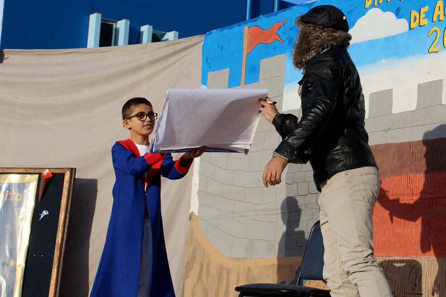 El Colegio Don Bosco de Iquique celebró el Día Internacional del Libro y Derecho de Autor