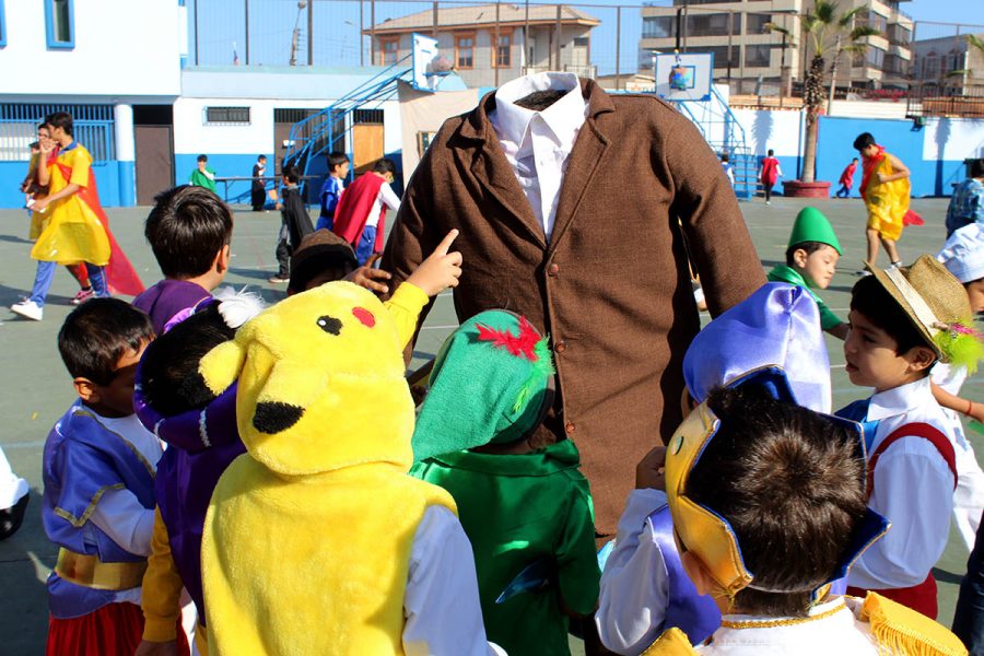 El Colegio Don Bosco de Iquique celebró el Día Internacional del Libro y Derecho de Autor