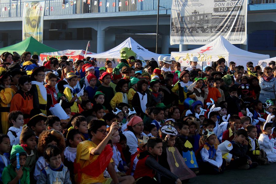 El Colegio Don Bosco de Iquique celebró el Día Internacional del Libro y Derecho de Autor