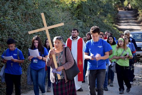 Comunidades Misioneras Salesianas de Talca llevaron la Semana Santa a localidades aisladas
