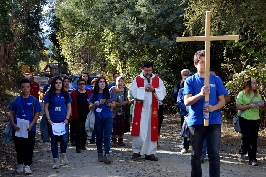 Comunidades Misioneras Salesianas de Talca llevaron la Semana Santa a localidades aisladas