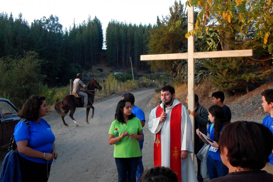 Comunidades Misioneras Salesianas de Talca llevaron la Semana Santa a localidades aisladas