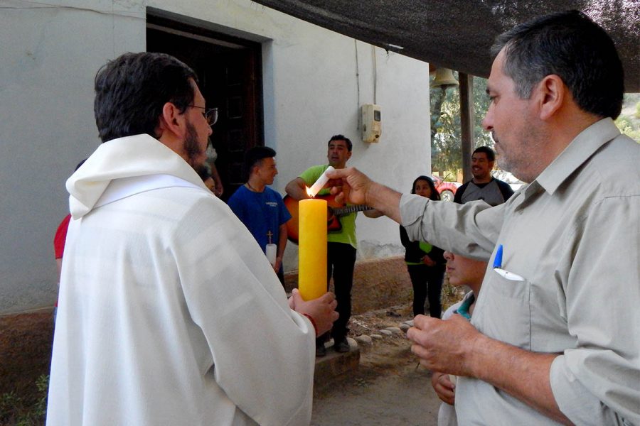 Comunidades Misioneras Salesianas de Talca llevaron la Semana Santa a localidades aisladas