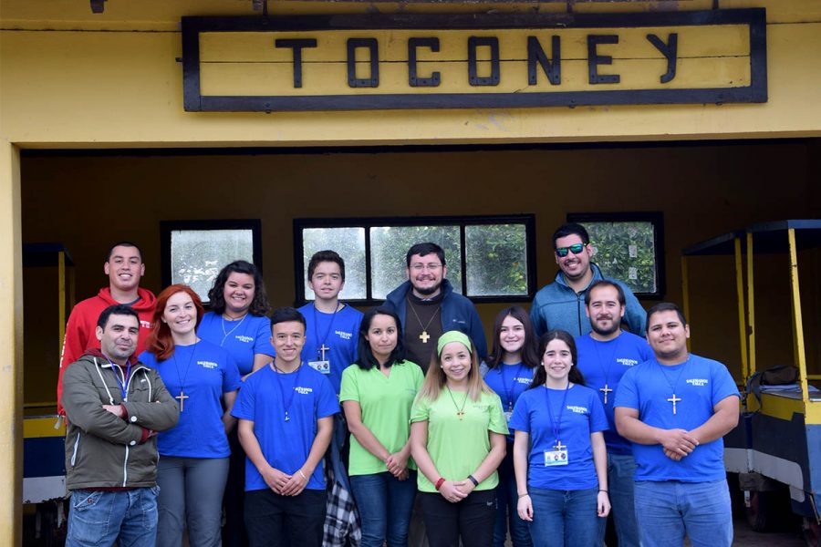 Comunidades Misioneras Salesianas de Talca llevaron la Semana Santa a localidades aisladas