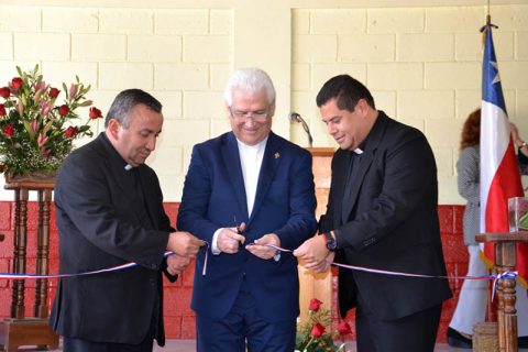 Colegio Salesiano de Copiapó inauguró nuevas dependencias