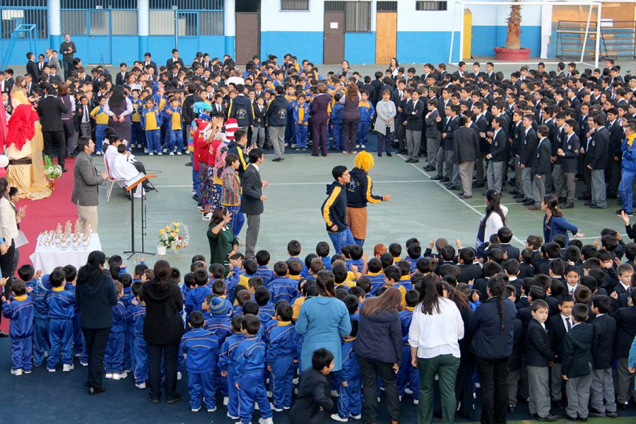 Don Bosco de Iquique celebró con gran alegría la Resurrección de Jesús