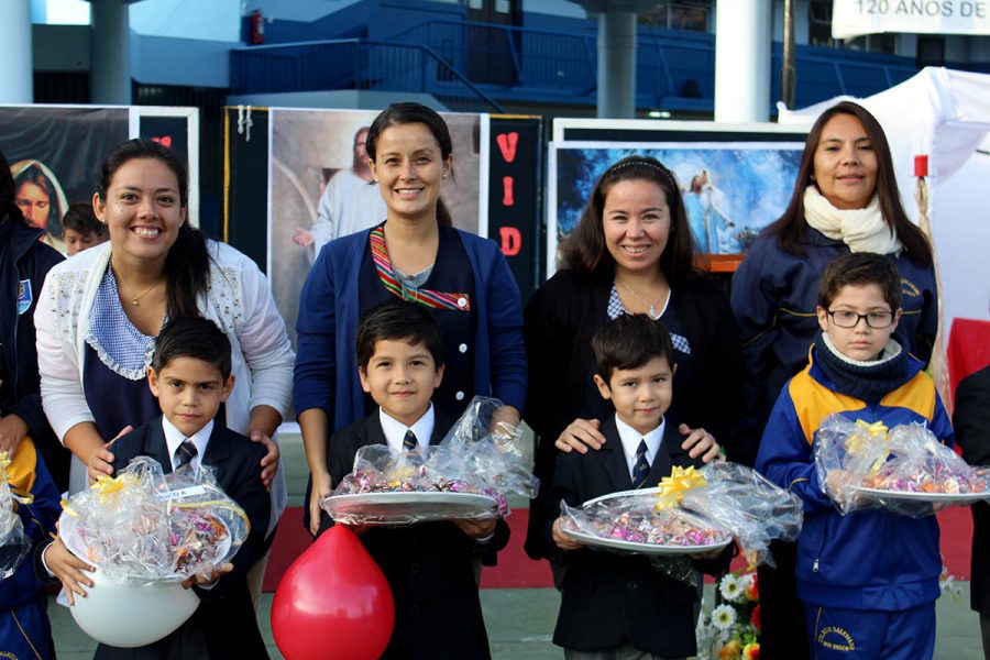 Don Bosco de Iquique celebró con gran alegría la Resurrección de Jesús